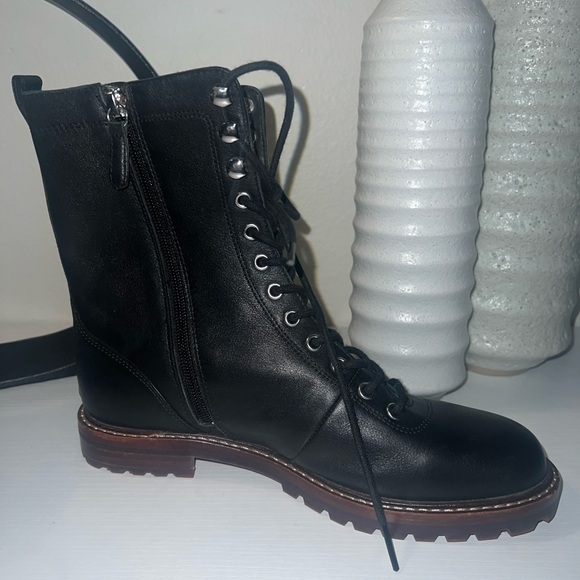 J.Crew Brand New Combat Boots - Picture 7 of 9